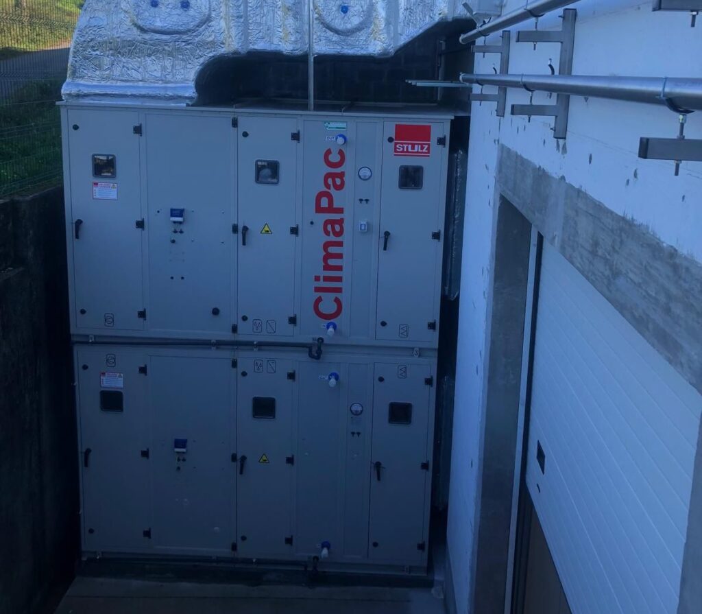 unidad de tratamiento de aire tefrile